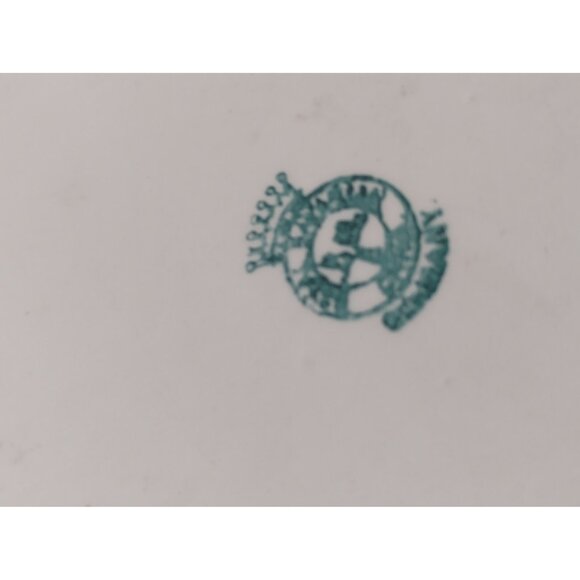 Royal Bavarian China P.M.B Germany Square Tray 11" x 8" - Picture 10 of 12